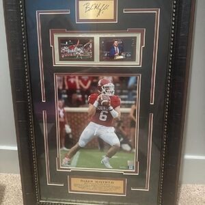 Baker Mayfield autographed picture